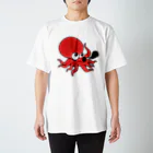 candymountainのオクトパス Regular Fit T-Shirt