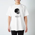 天乃鯱のオカドメアキラ　NEET Regular Fit T-Shirt