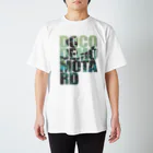 ドコデモモタード*DOCOMOTAのDOCODEMO MOTARD　Mayaaan　Duotone スタンダードTシャツ