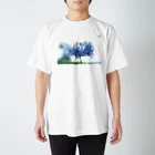 天乃鯱のアガパンサス Regular Fit T-Shirt