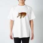 emiasahiのねこ スタンダードTシャツ