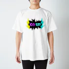 就労継続支援A型B型事業所espo岐阜のgo up！ スタンダードTシャツ