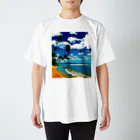 GALLERY misutawoのカリブ海の休日 スタンダードTシャツ