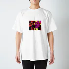 ayananjyakuのドット柄太鼓 Regular Fit T-Shirt