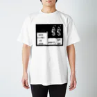 BlackZone病み市のしゃざいみずタイプ Regular Fit T-Shirt