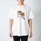 chippokeの帰りたくない柴犬 Regular Fit T-Shirt