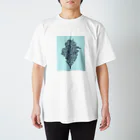 mocchanのガラクタプリント Regular Fit T-Shirt