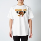 MDC & JUNK LIFE SHOPのバーガーライフ with.バーベルバーガーJr. Regular Fit T-Shirt