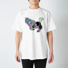 ホップステップジャンピングの和服のヘビースモーカー Regular Fit T-Shirt