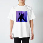 間歇性外斜視のねこ スタンダードTシャツ