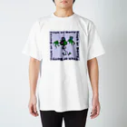 BAMBINERDSの「Trick or Berry」悪戯ナツちゃん！ベリーをお供に悪戯するぞ！ Regular Fit T-Shirt