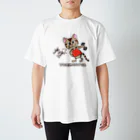 夜飯屋のトモの上腕を鍛える　A Regular Fit T-Shirt