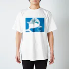 Drecome_Designのシロイルカ Regular Fit T-Shirt