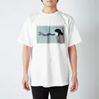 もちもちのもちの腹の内 Regular Fit T-Shirt