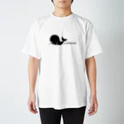 タラル746【Thalarctos】のクジラの学名 スタンダードTシャツ