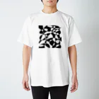 高野寛のSUZURIのB&W #1 スタンダードTシャツ