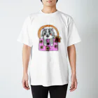 モチクマのカゴ入りキャット Regular Fit T-Shirt