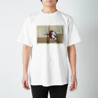 Nursery Rhymes  【アンティークデザインショップ】の春 Regular Fit T-Shirt