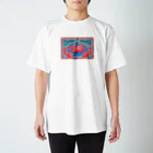 海鮮ちあきの我楚蟹　2P-COLOR Regular Fit T-Shirt