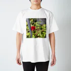 琥珀☆。.:＊・゜⛩放置少女⛩の薔薇 スタンダードTシャツ