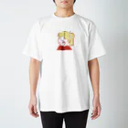 yukiito's suzuri storeのポニーテールなガール Regular Fit T-Shirt