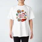 spicaのシーフードレストラン スピカ Regular Fit T-Shirt