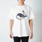 なんか妖怪？のふぐ。 Regular Fit T-Shirt