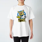 蹴球メガネーズの【マスコット風】蹴球メガネーズ【デザイナーズ】 Regular Fit T-Shirt
