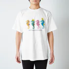 raindropのタツノオシゴト Regular Fit T-Shirt