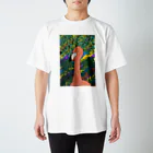 片倉のフラミンゴ Regular Fit T-Shirt