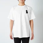 Onlywanのボサボサちょんまげヒュー Regular Fit T-Shirt