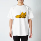 たっきゅうクラブのねこ Regular Fit T-Shirt