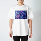 Laugh Rain Laboのmystic bloom. Regular Fit T-Shirt