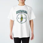 no paint no gainのHIGEBANANA スタンダードTシャツ