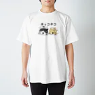 Taiki3's shopのネッコネコ Regular Fit T-Shirt