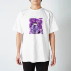 海蘭の紫ジャージちゃん Regular Fit T-Shirt