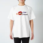 Mr.Kamako　～かま子の沼&かま子の飯 オリジナルグッズSHOP～のスタンダードＴシャツ（レインボー） Regular Fit T-Shirt