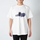 ブリティッシュショートヘアのハロルド公のハロルド公　うでのばし　カラー Regular Fit T-Shirt