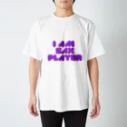 acothemusicのI AM SAX PLAYER Regular Fit T-Shirt