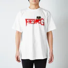 MOGWAYのフレッシュモグロゴ Regular Fit T-Shirt