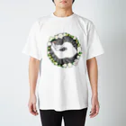 OSORAのお花畑でアンモニャイト Regular Fit T-Shirt