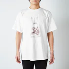 だいごろうの緊縛うさぎ・改 Regular Fit T-Shirt