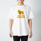 onehappinessのシェルティ ガーベラ スタンダードTシャツ