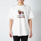 onehappinessのシェルティ　マカロン Regular Fit T-Shirt