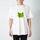 かえるLOVERsのまるまるカエルTシャツ スタンダードTシャツ