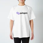 Web3 ShopのPolygon スタンダードTシャツ
