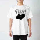 moromorostoreのpeace! Regular Fit T-Shirt