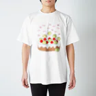 きりんちゃんのぴよケーキ スタンダードTシャツ