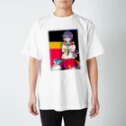 パンドラブラスト出張所　SUZURI店のまんがの子 Regular Fit T-Shirt