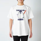 未来形ブロッコリーのシロクマの警備員さん Regular Fit T-Shirt